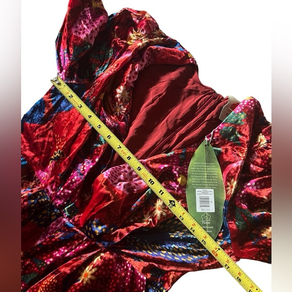 (Sold) Anthropologie X Farm Rio Snake Jumpsuit - Picture 10 of 16